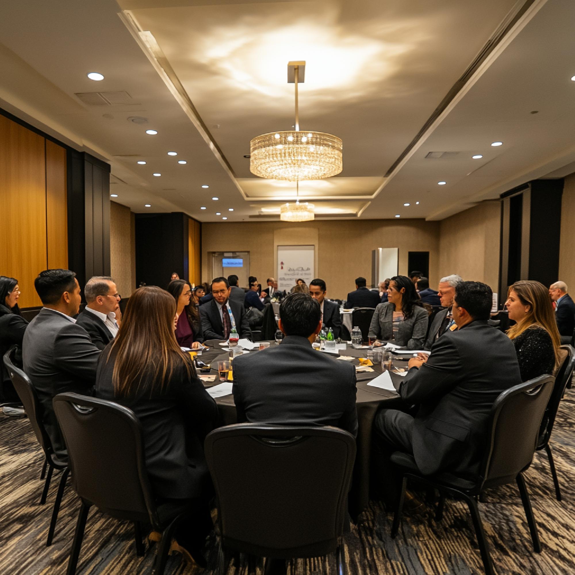 Mesa redonda executiva da Right Connections