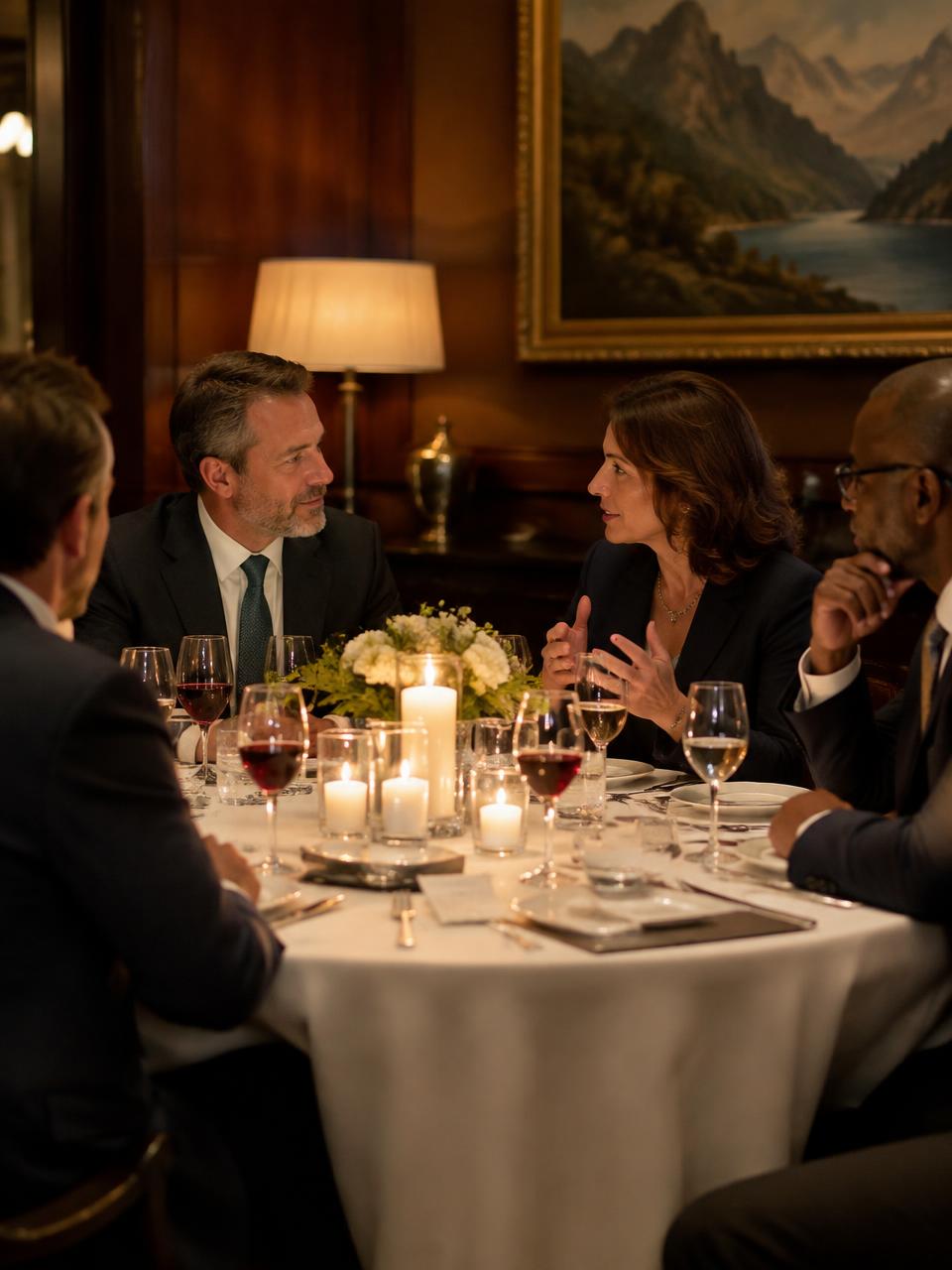 Jantar executivo